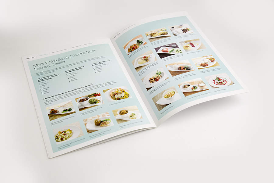 Airline Catering Brochure