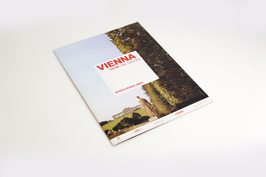 VIENNA Now or Never Brochure